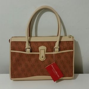 Dooney and Bourke Shoulder Satchel NWT